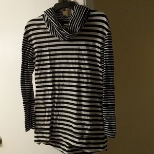 Merona striped turtleneck tunic